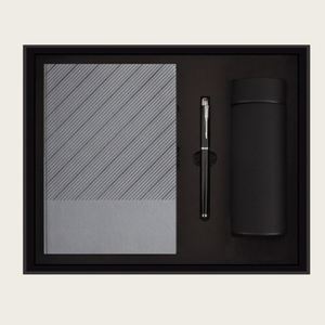 Promotion: Customizable Logo 3-in-1 A5 Notebook+Signature Pen+Insulated Cup Business Office Supplies Gift Set - Product Image 3