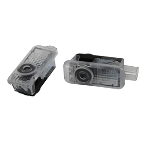 Luces LED para Auto Autodragons Q3 Q5 Q7 A3 A7 A8, Proyector de Cortesía con Logotipo Mejorado, Luz de Sombra Fantasma 3D - Product Image 5