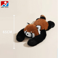 Jouets en peluche doux de haute qualité, 1000g, lestés, 65cm, animaux en peluche en coton PP, petit panda en peluche