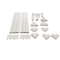 Fils Upvc Gouttière PVC Câble Conduit Cordon Raceway Canal