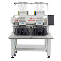 INITI Professionnel Haute Vitesse Commercial Multi 2 Tête Broderie Machine Informatisée Casquettes Broderie Faisant La Machine