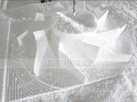 Machine de fraisage CNC à 5 axes fabriquée en Chine, pour la sculpture sur bois, la mousse, le métal, la gravure et la découpe, pour les moules 3D
