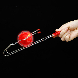 Kids Funny Game <strong>Metal</strong> Track Light up Glow <strong>Yo</strong> <strong>Yo</strong> Gyro Classic Toys Colorful Led Magnetic yoyo - Product Image 2