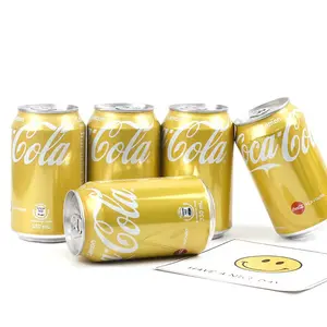 홍콩 코카콜라 소다 버전 레몬 맛 330ml 홍콩 탄산 차가운 음료