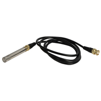 AWA14604 BNC Preamplifier untuk Sensor Suara Pengukur Tingkat Suara Presisi Pengukuran Kebisingan Akustik