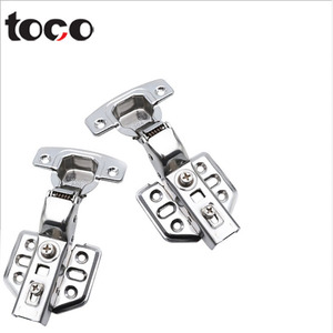 Toco, bisagras de acero para muebles de 35mm, cierre suave, ajuste 4D, bisagras amortiguadoras hidráulicas para <span class=keywords><strong>baño</strong></span>, cocina, sala de estar - Product Image 6