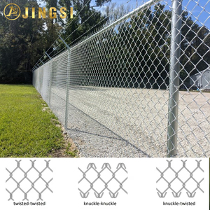 Clôture grillagée à mailles losangées 50x50mm, 6ft 8ft, ignifuge, galvanisée, robuste, pour terrains de sport, autoroutes et fermes - Product Image 4