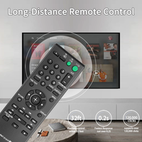 Télécommande RMT-D197P pour Sony, compatible avec les lecteurs DVD Sony DVP-SR120, DVP-SR150, DVP-SR160, DVP-SR170, DVP-SR350, DVP-SR360