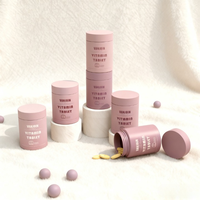 Bouteille de complément en verre mat violet sans BPA de 180 ml, 200 ml, 250 ml, 6 OZ, 8 OZ, logo personnalisé, pots d'emballage pharmaceutique mats pour pilules