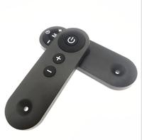 Mando a distancia RF inalámbrico de alta calidad, 433MHZ, 2,4G, 3 teclas, 6 teclas, 7 teclas, 10 teclas, compatible con personalizar