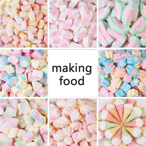 Haitel Bán Hàng Nóng Máy Làm Kẹo Dẻo Tự Động Dây Chuyền Sản Xuất Kẹo Bông - Product Image 6