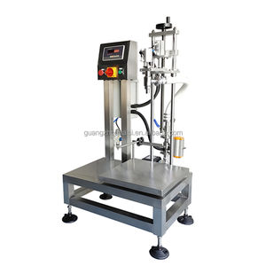 Machines de remplissage Prix bon marché de 5-~ <span class=keywords><strong>20</strong></span> <span class=keywords><strong>litres</strong></span> Remplissage d'huile de lubrification Machine de remplissage de pesage semi-automatique pour liquide chimique - Product Image 3
