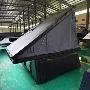 Huntoo - Toldo para Camioneta Todoterreno, Toldo Plegable para Camioneta, Carpa para Camioneta Tacoma - Product Image 3