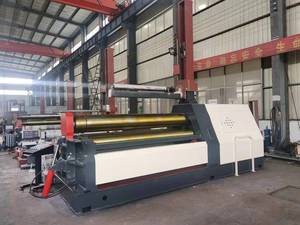 Nhà Máy Giá uốn Con lăn CNC <span class=keywords><strong>4</strong></span> con lăn đối xứng tấm cán máy để bán - Product Image 3