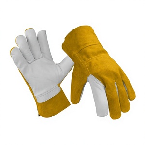 Guantes de Trabajo de Alta Calidad, Fabricados en Canadá, de Piel de Vaca y Cabra, Antivibración, Flexibles, para Uso Industrial y General - Product Image 6