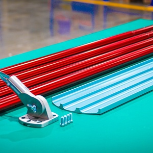 High Efficiency Lightweight <strong>Concrete</strong> Finishing Tools <strong>Set</strong> Completely Kit with Bracket and Poles Magnesium Bull Float - Product Image 4