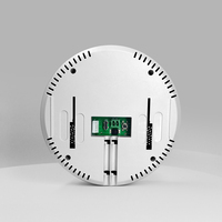 10 en 1 Tuya Wifi LoraWan Pm2.5 CO2 formaldéhyde capteur d'humidité intelligent pour la maison