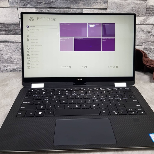Ordinateur Portable Used Laptops for Dell Xps13 Core I7 7gen 16gb Ram Ddr3 13.3inch Refurbished Laptop Business Computer