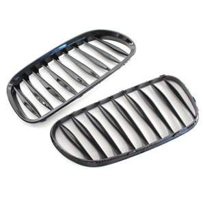 Rejilla de Admisión de Aire para Parachoques Delantero BMW E85 Z4, Rejilla Modificada de Plástico ABS para Mejora y Reequipamiento 51117117757 - Product Image 2