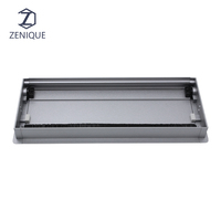 Câble de Table de bureau à fermeture douce, prises de meubles, œillets, couvre-trous, organisateur de boîte, fil de bureau, gestion de cacher
