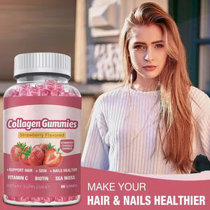 Oem Belleza Suplemento a base de hierbas Piel efectiva Brillo Blanqueamiento DE LA PIEL Colágeno Vitamina Gomitas - Product Image 4