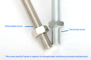 Có thể điều chỉnh kim loại san lấp mặt bằng chân các nhà sản xuất bán cho phòng khách ngoài trời hội thảo trượt máy - Product Image 2