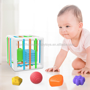 Jouets de tri de formes sensoriels Montessori pour bébés, best-sellers de Huanger - Product Image 3