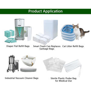 Zelf te plaatsen slimme kattenbak afvalzakken, kattenbak <span class=keywords><strong>plastic</strong></span> zakken, automatische kattenbak afvalzakken - Product Image 5