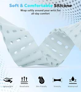 Correa de Reloj Deportiva de Metal Blissbands Compatible con <span class=keywords><strong>Apple</strong></span> <span class=keywords><strong>Watch</strong></span> Ultra 2/49mm S10 46mm 9/8/7 45mm <span class=keywords><strong>SE2</strong></span>/SE/6/5/4 44mm 3/2/1 - Product Image 3