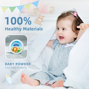 Polvo corporal orgánico de alta calidad para bebés, personalizable, a prueba de humedad, para aliviar el eccema de la piel suave para bebés - Product Image 4