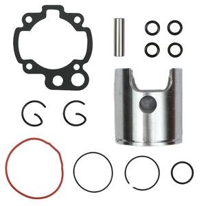 高耐久 49mm 90cc 2T ビッグボア Yamaha AM6 DT50 Minarelli Aprilia RS5 RX RYZ SM Pro Racing オートバイ用シリンダーキット - Product Image 6