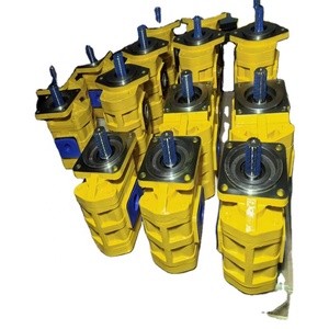 Pompe à engrenages hydraulique haute performance Crane CBGJ2100/2080 CBGJ2080, pompe hydraulique CBGJ pour chargeuse - Product Image 5