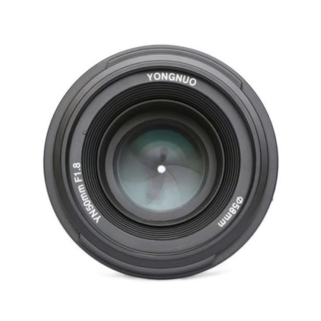 Hot Sales YONGNUO YN35MM F2N Lens AF MF 35mm F2.0 Large Aperture Wide-angle Fixed Focus Lens for Nikon DSLR Camera