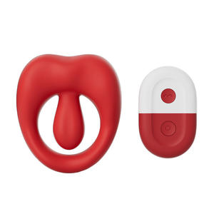 Vibrador masculino con Control USB con anillo impermeable para pene, masaje testicular para pene, Juguetes sexuales para parejas, eyaculación retardada - Product Image 2