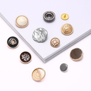custom metal special shapes <b>buttons</b> high-quality plating eco friendly zinc alloy <b>buttons</b> metal gold <b>buttons</b> for clothes - Product Image 4