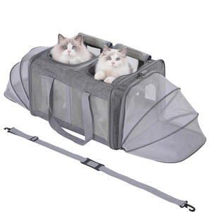 Transportín Portátil y Transpirable <span class=keywords><strong>para</strong></span> Mascotas, Gatos y <span class=keywords><strong>Perros</strong></span> Pequeños - Bolsa de Viaje <span class=keywords><strong>para</strong></span> <span class=keywords><strong>Coche</strong></span>, Bolsa de Transporte <span class=keywords><strong>para</strong></span> Exteriores <span class=keywords><strong>para</strong></span> Gatos/<span class=keywords><strong>Perros</strong></span> - Product Image 3