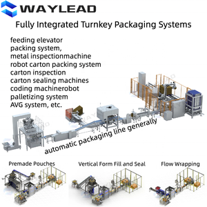 Đa chức năng dòng chảy Gói máy cho thực phẩm dòng chảy bọc gối sản phẩm thực phẩm máy đóng gói - Product Image 6