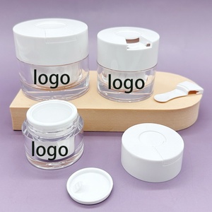 High Quality Moisturizing Cream Cosmetic Jar With Spoon 30g 50g Skin Care Packaging 30ml 50ml - Product Image 4