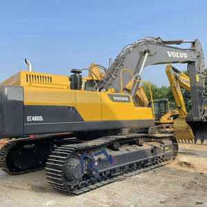 Excavatrice Volvo EC480DL d'occasion populaire grande pelle sur chenilles 480 avec prix de moteur à vendre - Product Image 1