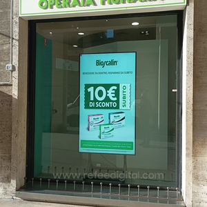 Pantalla Digital de Alta Luminosidad para Publicidad en Escaparates, 3000 Nits, 4K, LCD, Android, para Tiendas, Supermercados, Restaurantes, Menús - Product Image 2