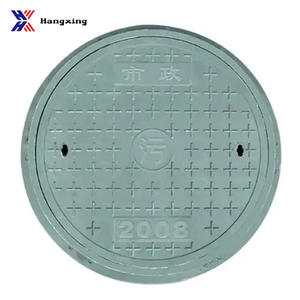 맨홀 커버 유리섬유 FRP GRP BMC 맨홀 커버 맨홀 커버 60*60 D400 - Product Image 4