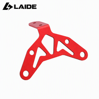 Composants en aluminium anodisé usinés sur mesure par CNC pour cadres de plaque d'immatriculation Light Bee, accessoires en gros pour vélos électriques tout-terrain