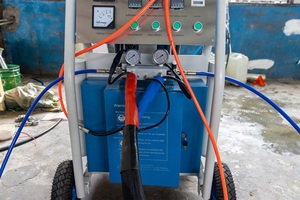 Suitable for Roof/Swimming Pool Closed Cell Polyurea & Polyurethane Spray Machine A25 - Product Image 2