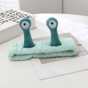 Hot Selling Cute Cartoon <strong>Snail</strong> Hair Band Japanese and Korean Style Face Wash <strong>Headband</strong> - Product Image 5