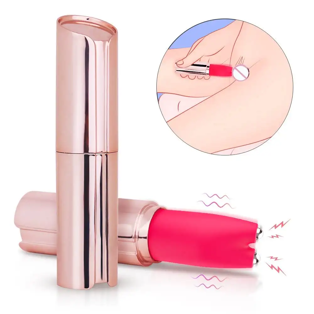 S-hande – mini rouge à lèvres vibrant rechargeable, clitoris, vagin, mamelon, stimuler les œufs d'amour, rouge à lèvres vibrant, jouets sexuels pour femmes