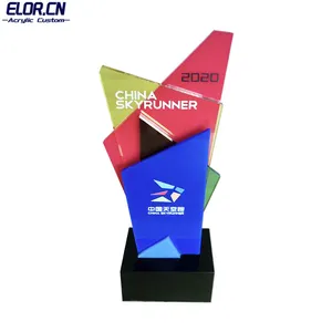 ELOR produttore personalizzato grande concorso professionale Champions League Trophy Game Glory Award