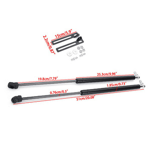 Accesorios para Automóviles, Amortiguador de Gas para Capó, Compatible con Su_zuki <span class=keywords><strong>Grand</strong></span> Vitara 2005 a 2020 - Product Image 3
