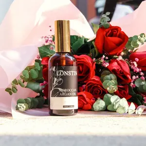 Lonstin-aceite de argán para el cuidado del cabello, aceite de Marruecos hidratante orgánico, venta al por mayor