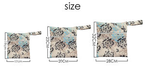 Coolbaby — sac à couches imperméable, réutilisable, avec double poche, portable, idéal pour le voyage - Product Image 6