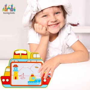 <span class=keywords><strong>Pizarra</strong></span> Magnética Educativa para Niños Konig Kids con Forma de <span class=keywords><strong>Animales</strong></span>, Juguete de Dibujo de Plástico, Juguetes Educativos - Product Image 1
